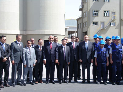 Посещение цементного завода GEMIKAYA GROUP в Азербайджане