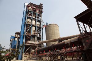 Мини цементный завод с производительностью 5000 т/сутки